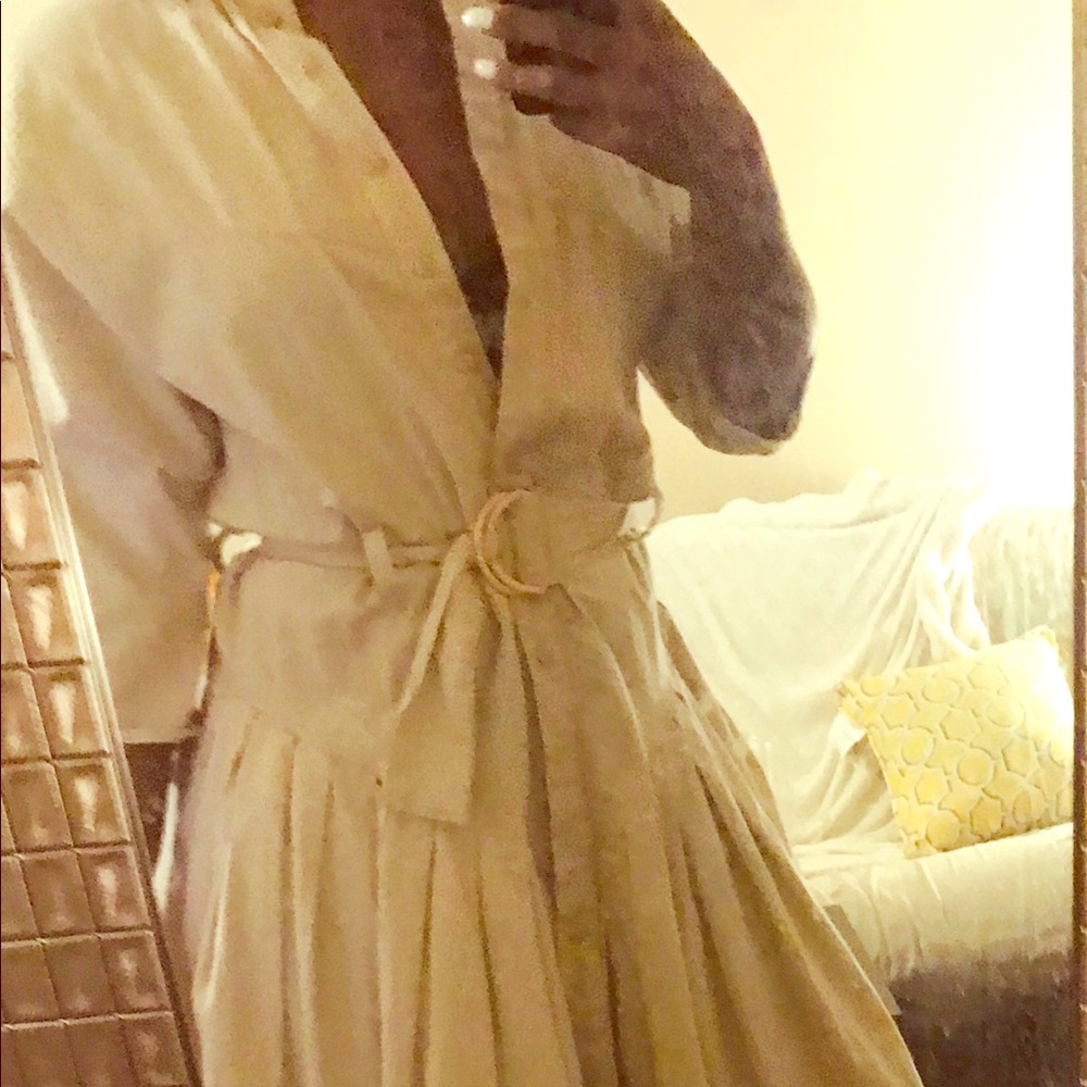 Pleated dress 👗